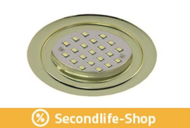 RUTEC LARA RUND GOLD 2W       LED55013WW 