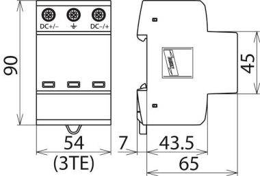 Dehn 950531 DG YPV SCI    DG YPV SCI 600 