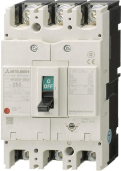 Mitsubishi         NF250-SGV 3P 125-160A 