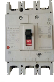 Mitsubishi Leistung NF125-SGV 3P 90-125A 
