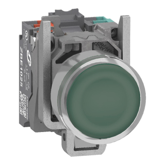 Schneider Leuchtdrucktaster   XB4BW33B55 