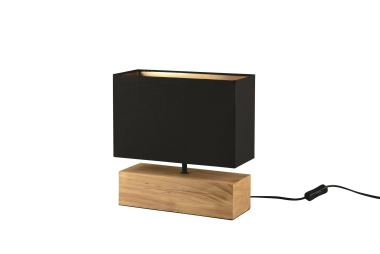 Trio Tischleuchte WOODY, 1x    R50181080 