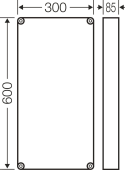 HENS Zwischenrahmen                MIZR4 