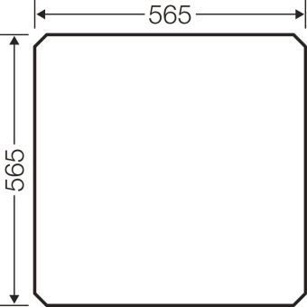 HENS Montage-Platte                MIMP8 