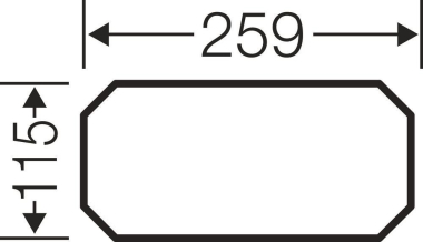 HENS Montage-Platte                MIMP1 