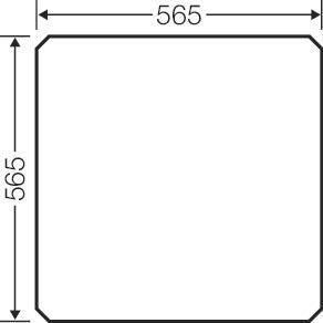 HENS Montage-Platte                MIMP8 