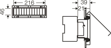 HENS Berührungsschutz            MI-BS12 