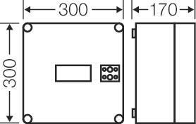 HENS Mi-Automatengehäuse          MI1281 