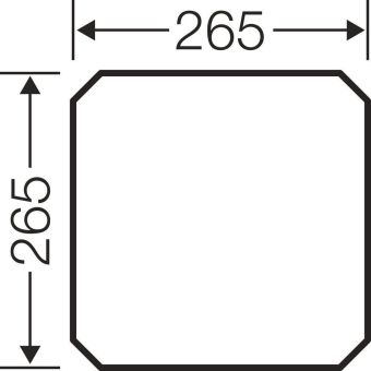 HENS Montage-Platte                MIMP2 
