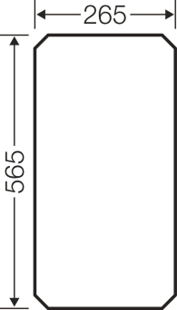 HENS Montage-Platte                MIMP4 