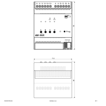 EVN KNX DSK1236-4x5A     KNXDSK1236-4x5A 