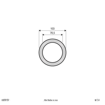 EVN Doppelseitiges Klebeband     KB5915F 