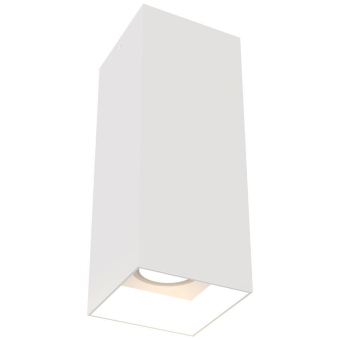 EVN Deckenleuchte quad. weiß     8042101 