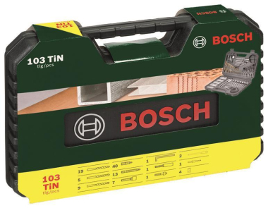 Bosch V-Line Titanium-Bohrer  2607017367 