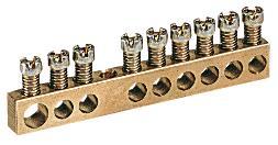 Legrand 004801 Klemmenleiste blank 