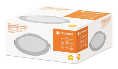 LEDV LED-Downlight 35W 2975lm 3000K 