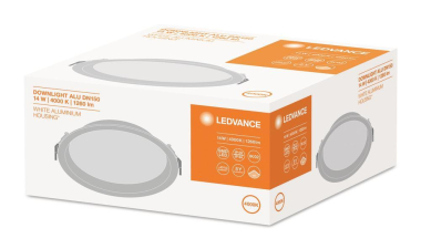 LEDV LED-Downlight 14W 1260lm 4000K 