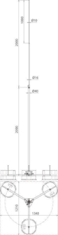 DEHN Fangstange                   105400 