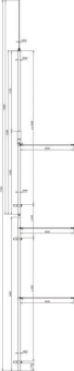 DEHN DEHNiso-Combi Fangstange -   105470 