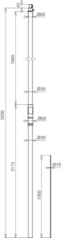 Dehn SR D50 5000 FSP1000 IP HVIP GFK V2A 