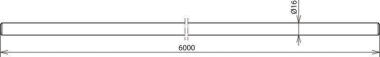 DEHN Fangstange                   104600 