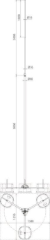 DEHN Fangstange                   105500 
