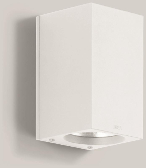 BEGA Wandleuchte 3000K weiß     33591WK3 