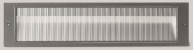 BEGA Einbauleuchte silber       33098AK3 