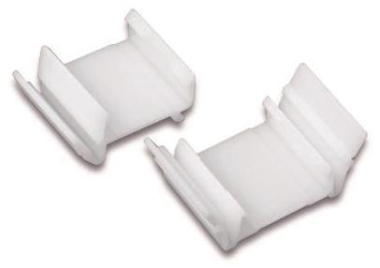 Hera Montageclip CS weiß     20204010811 