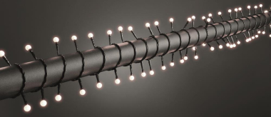 LED-Microkette 80er 2,4W Außen  3691-107 