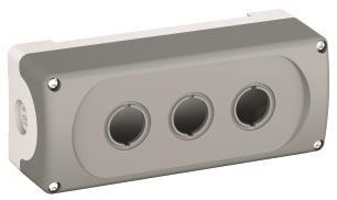 ABB Kunststoff-Gehäuse 3-fach     MEP3-0 