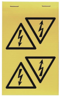Weidmüller SYMBOL-PACK 14X14 ERDE 