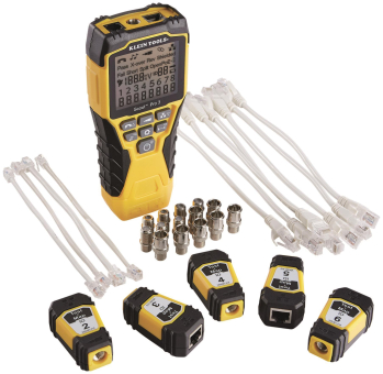 NETP Scout Pro 3 Kabeltester m.PoE 