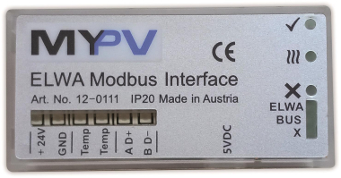 my-PV PLA Software         USB Interface 
