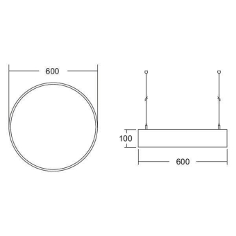 Brumberg LED-Pendel-Flächenl.   13600184 