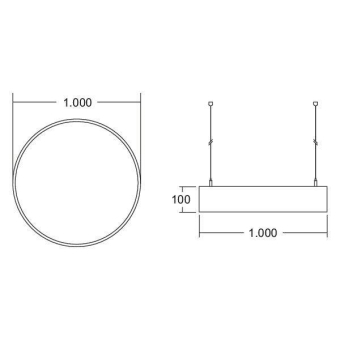 Brumberg LED-Pendel-Flächenl.   13602184 