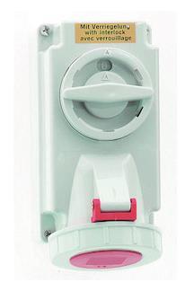 Bals Wandsteckdose abschaltbar,   160049 