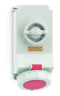 Bals Wandsteckdose abschaltbar    160178 