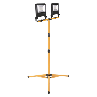 LEDV LED-Arbeitsleuchte inkl. Stativ 
