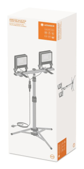 LEDV LED-Arbeitsleuchte inkl. Stativ 