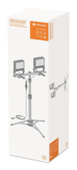 LEDV LED-Arbeitsleuchte inkl. Stativ 