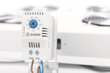 Dachlüftereinheit 2 Lüfter   DN19 FAN2-N 