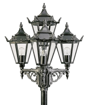 ALBE Mastleuchte 4x75W 602056     602056 