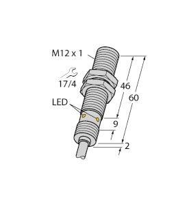 Turck Induktiver   BI4U-EM12EWD-VP6X 12M 