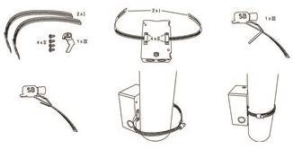 DEVI Montagesatz AP-Thermostat  19116920 