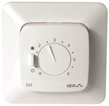 DEVI Thermostat DEVIreg 531     140F1036 