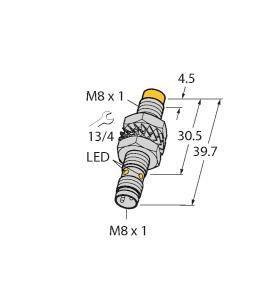 Turck Induktiver      NI3-M08-AP6X-V1131 