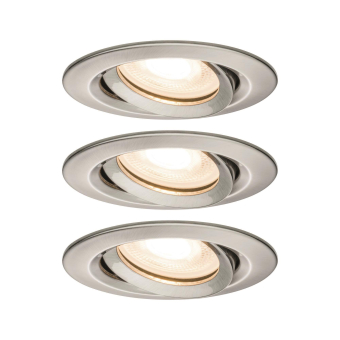 Paulmann EBL Set schwenkbar LED    92900 