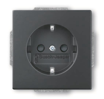 BJ SCHUKO Steckdosen       2300 EUCB-885 