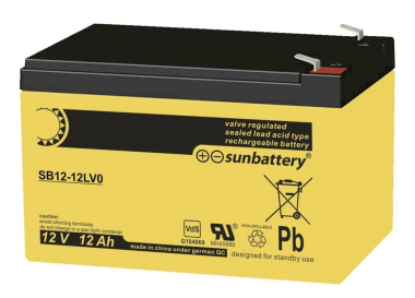 ABUS VdS Akkumulator 12 V, 12 Ah  BT2120 